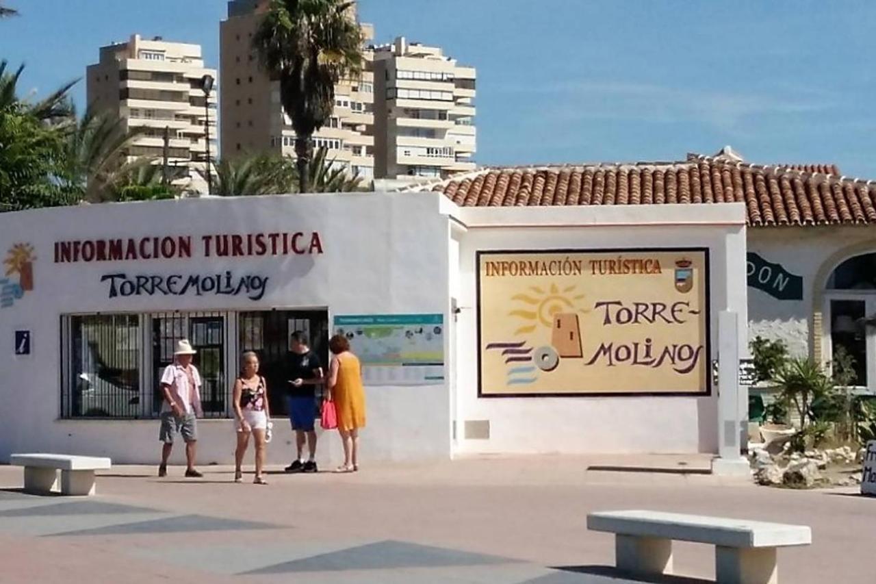 Elizabeth Beach Apartment With Seaviews! Torremolinos Buitenkant foto